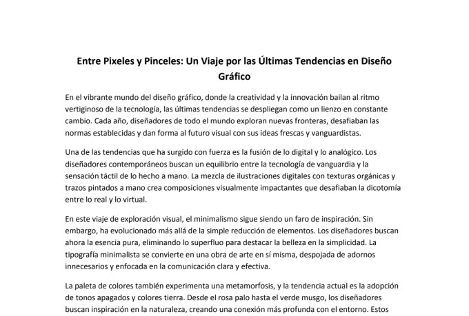 creative writing and content writing in spanish